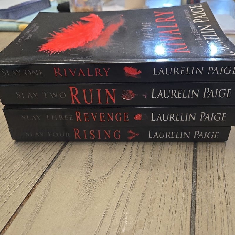 Rivalry,Ruin, Revenge,Rising