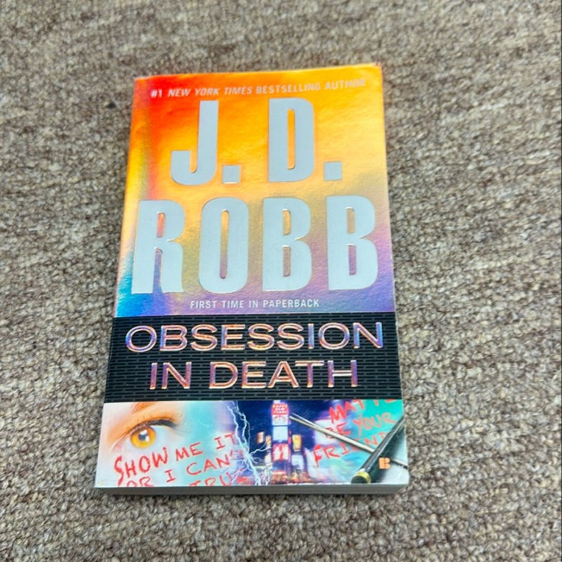 Obsession in Death