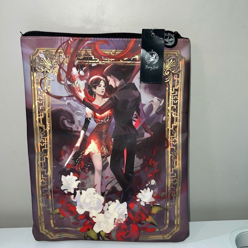 FAIRYLOOT EXCLUSIVE: These Violent Delights Book Sleeve