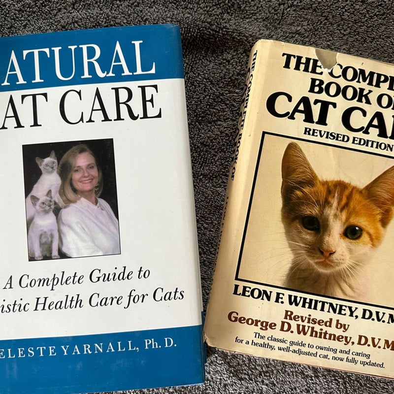 Lot: 10 books about Cats