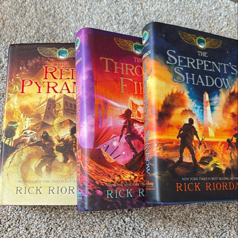 Kane Chronicles Trilogy