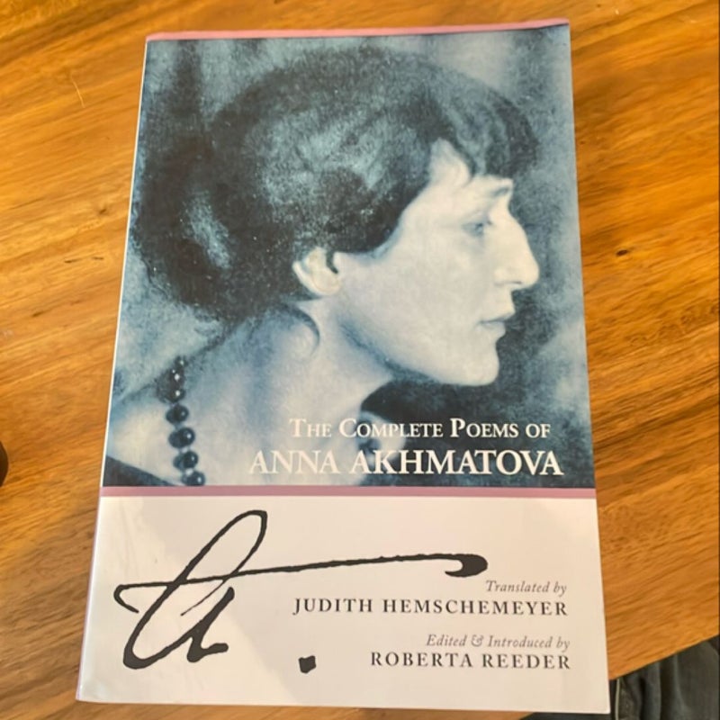 The Complete Poems of Anna Akhmatova