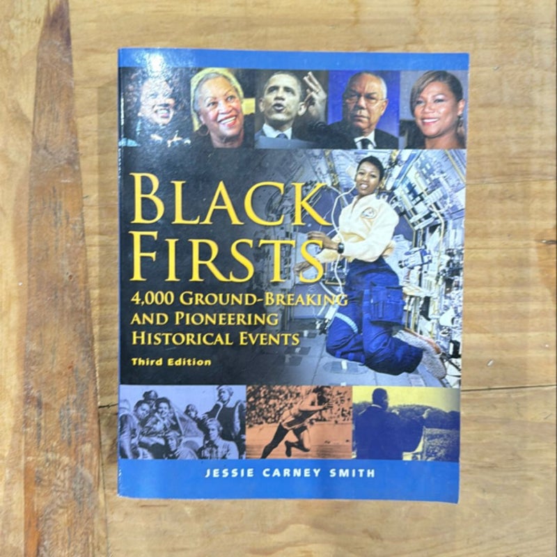 Black Firsts