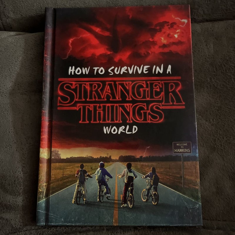 How to Survive in a Stranger Things World (Stranger Things)