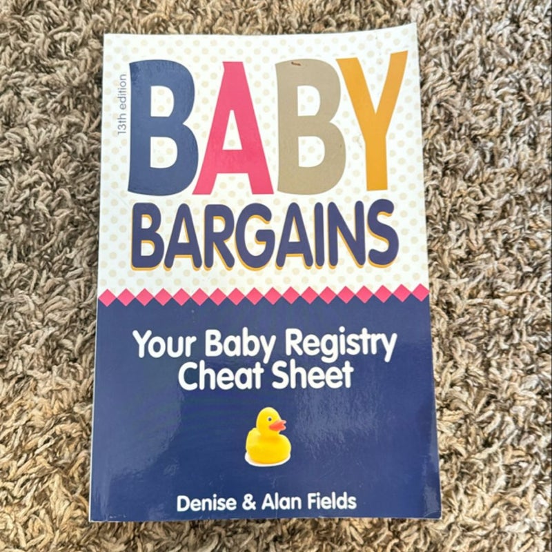 Baby Bargains