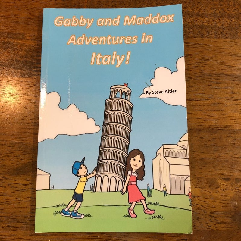 Gabby and Maddox Adventure's in Italy!