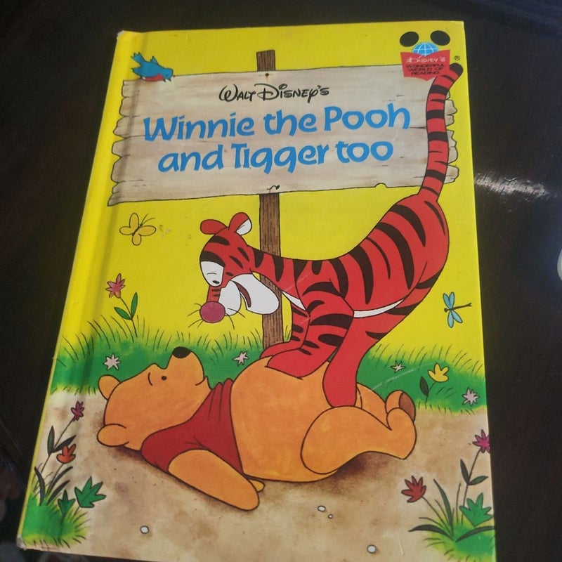 Winnie the Pooh and Tigger Too