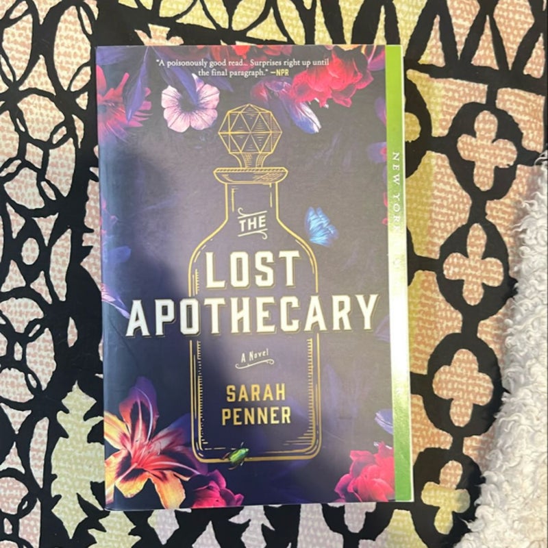 The Lost Apothecary