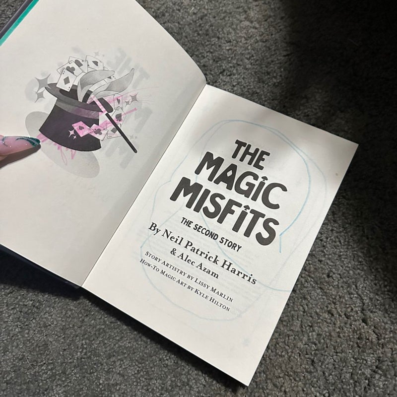 The Magic Misfits 