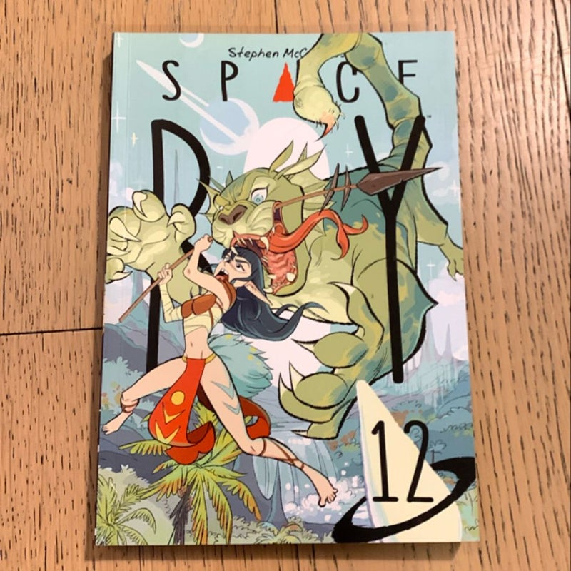 Stephen Mccranie's Space Boy Volume 12