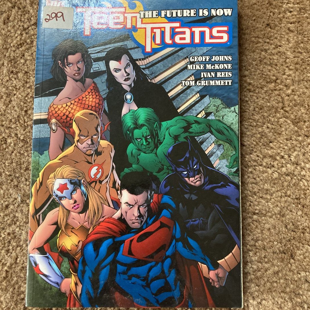 Teen Titans TPB lot: V1 Kid's Game, V4 Future Is Now, V8 Of Tomorrow DC  Comics