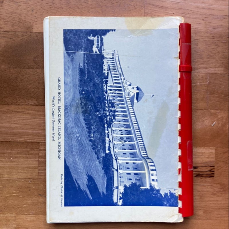 Historical Mackinac Island Cook Book