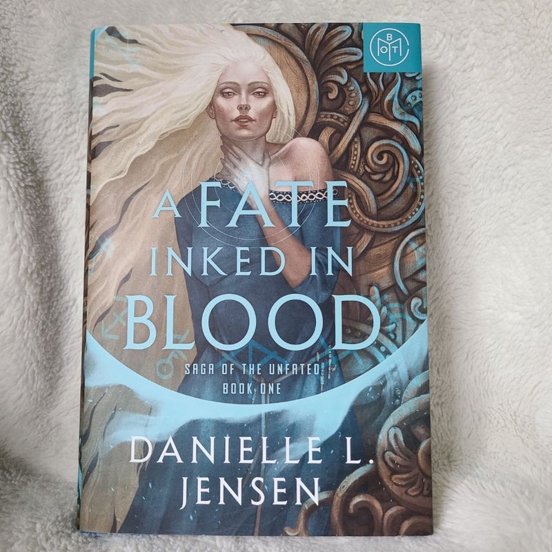 A Fate Inked in Blood