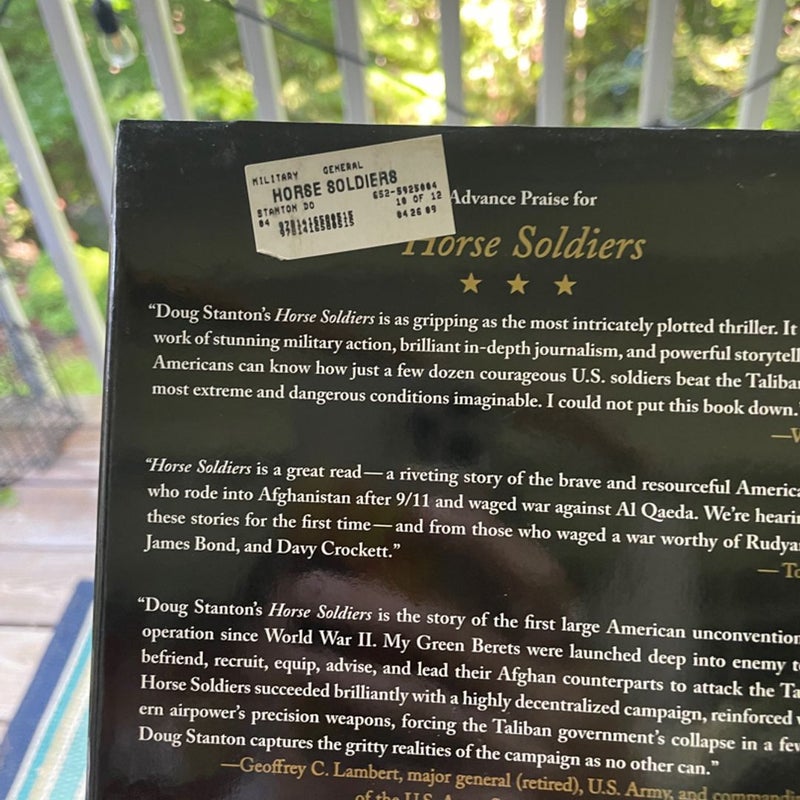 Horse Soldiers