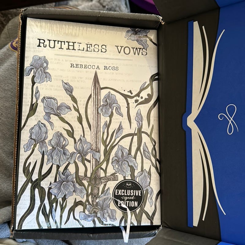 Ruthless Vows (OwlCrate Special Edition)
