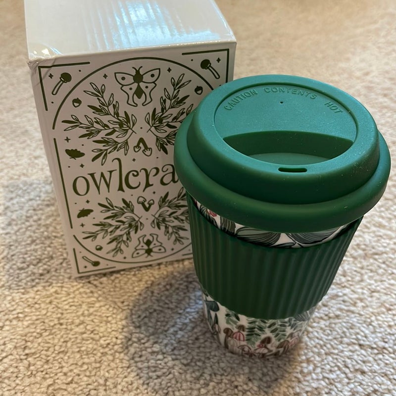 Owlcrate Flora & Fae Travel Mug