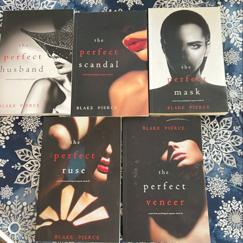 Jessie Hunt series books 22-26