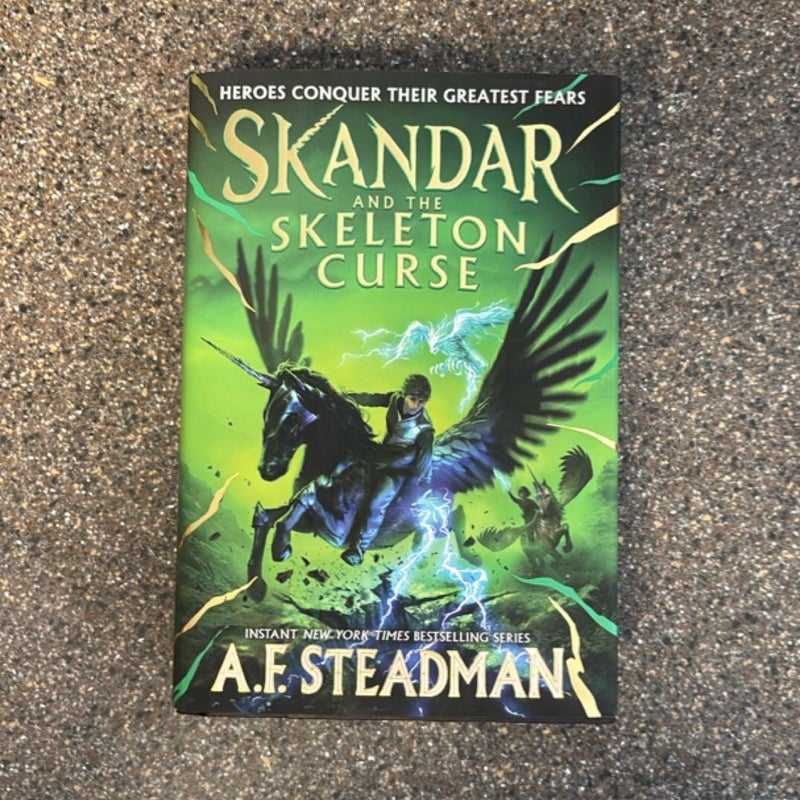Skandar and the Skeleton Curse