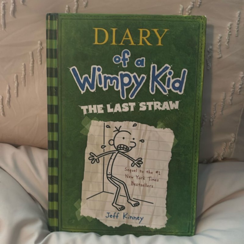 Diary of a Wimpy Kid # 3 - the Last Straw