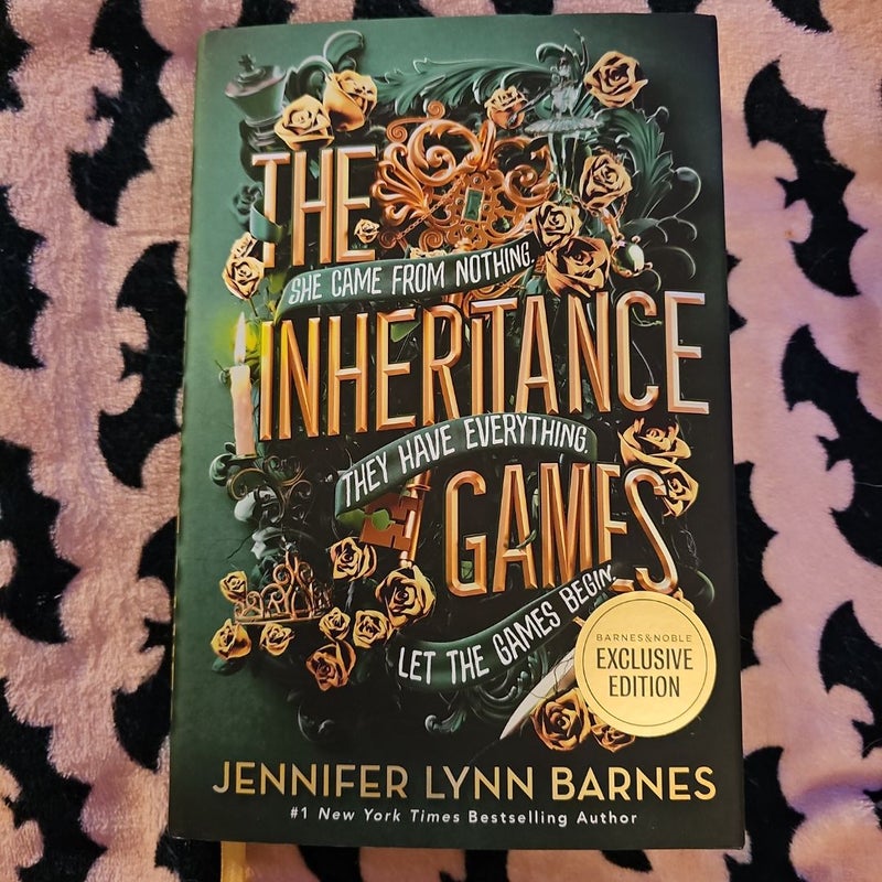 The Inheritance Games B&N Exclusive Edition