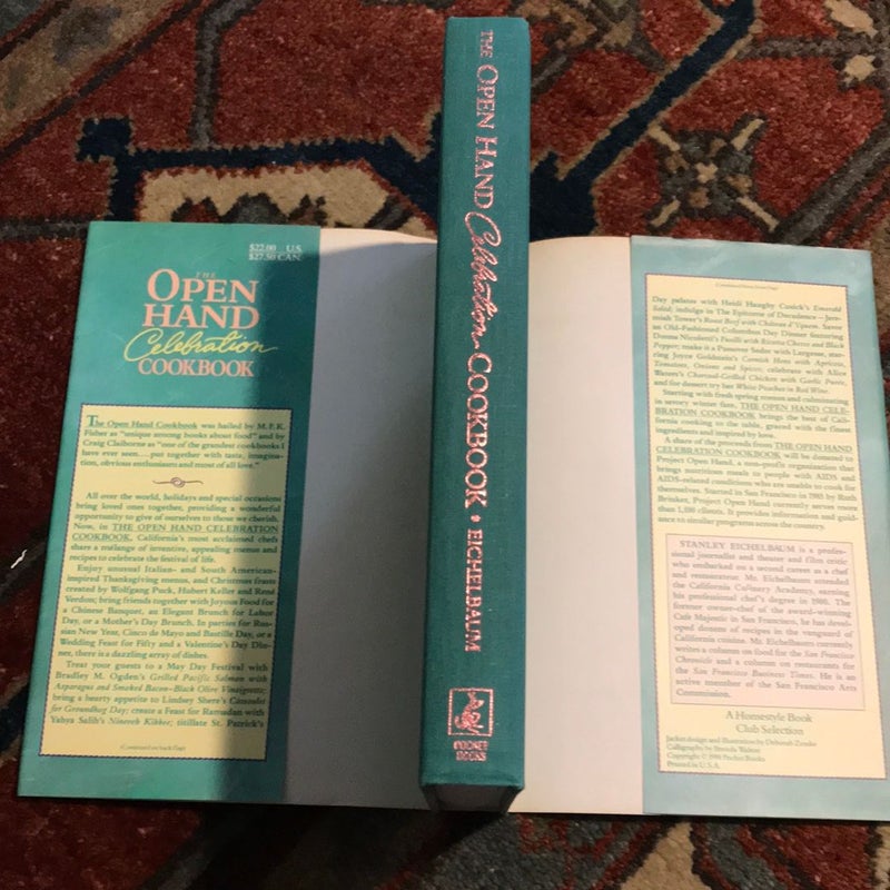 1st edition , 1st printing * The Openhand Celebration Cookbook