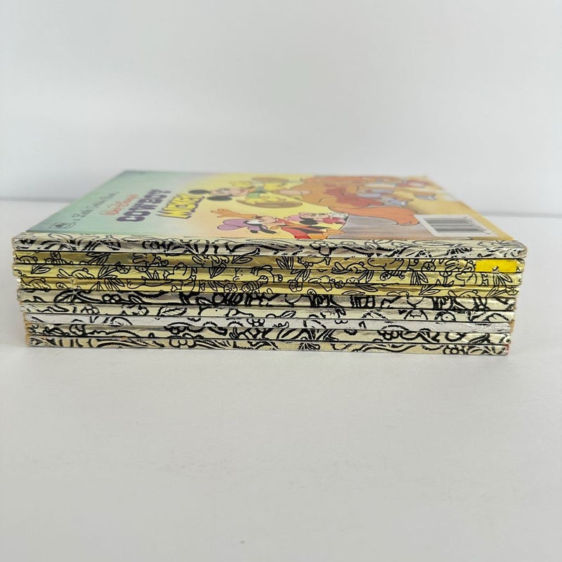 Mickey/Minnie Little Golden Books-Lot of 9