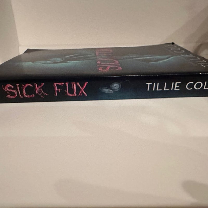 Sick Fux Tillie Cole OOP cover by Tillie Cole, Paperback Pangobooks