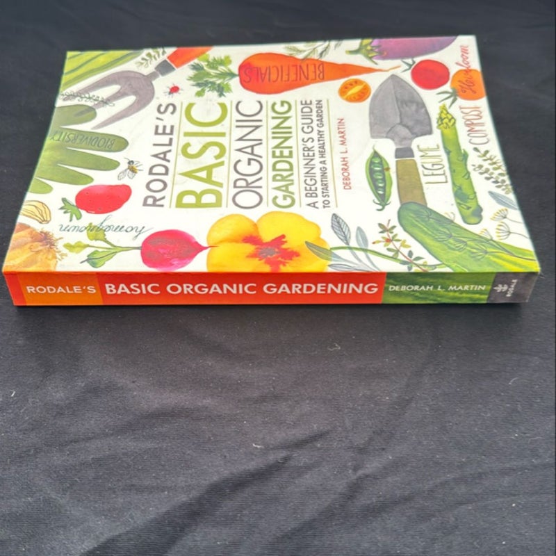 Rodale's Basic Organic Gardening