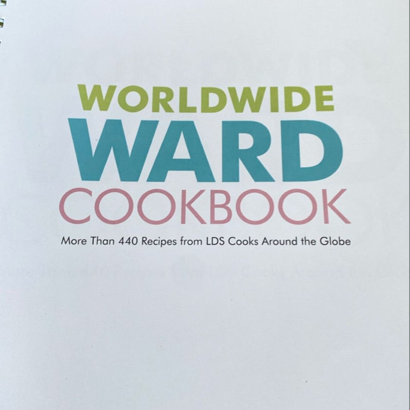 Worldwide Ward Cookbook