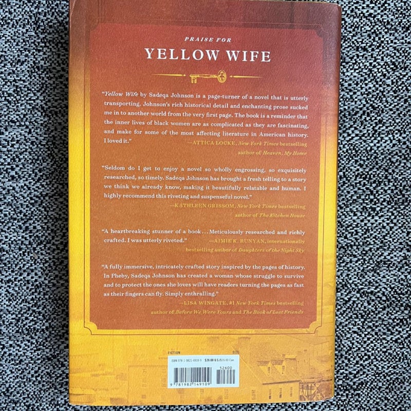 Yellow Wife