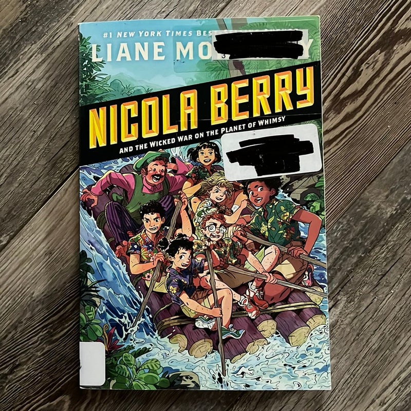 Nicola Berry Children’s Books - 3 in All