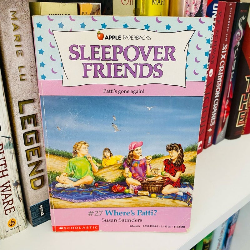 Vintage Sleepover Friends 10 Book Bundle