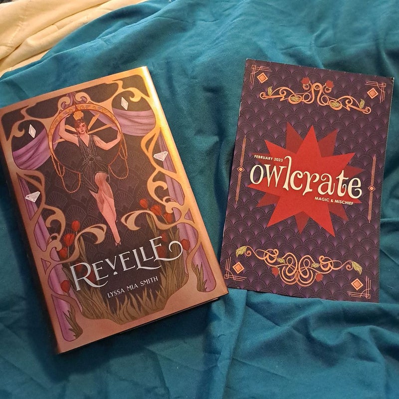 *Signed* Owcrate Revelle