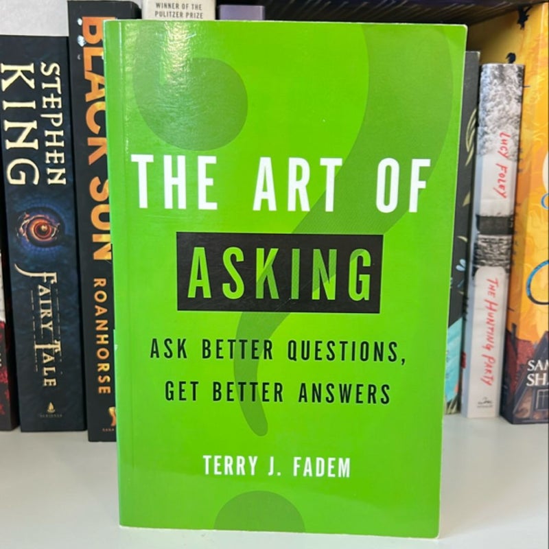 The Art of Asking
