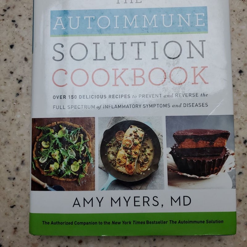 The Autoimmune Solution Cookbook