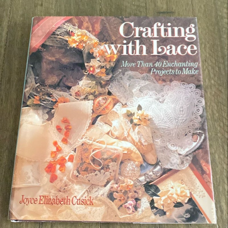 Crafting with Lace