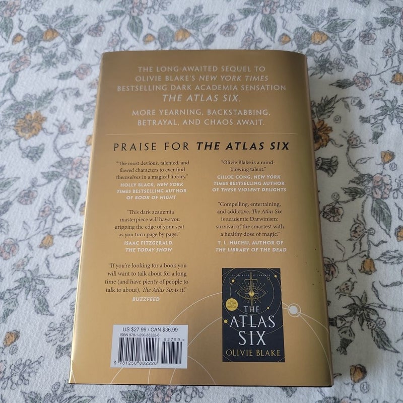 The Atlas Paradox (Barnes & Noble Exclusive Edition)