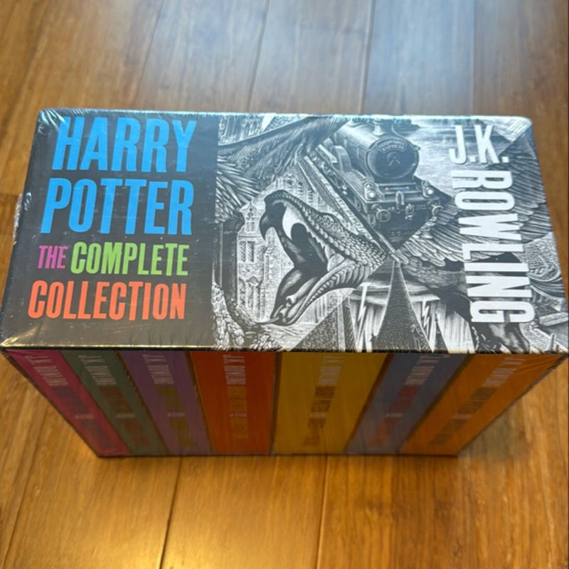Harry Potter Complete Set: Adult Edition