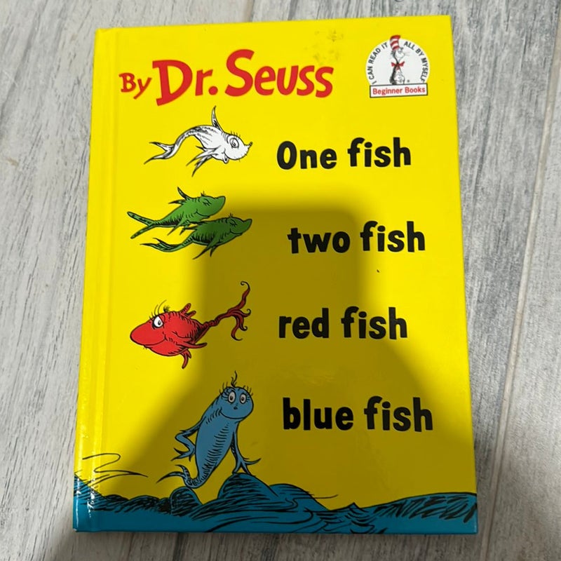 One Fish Two Fish Red Fish Blue Fish by Seuss, Hardcover | Pangobooks
