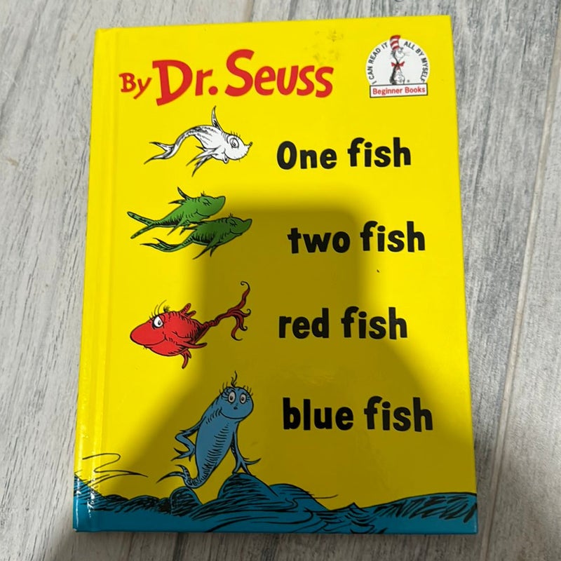 Dr seuss one fish deals two fish