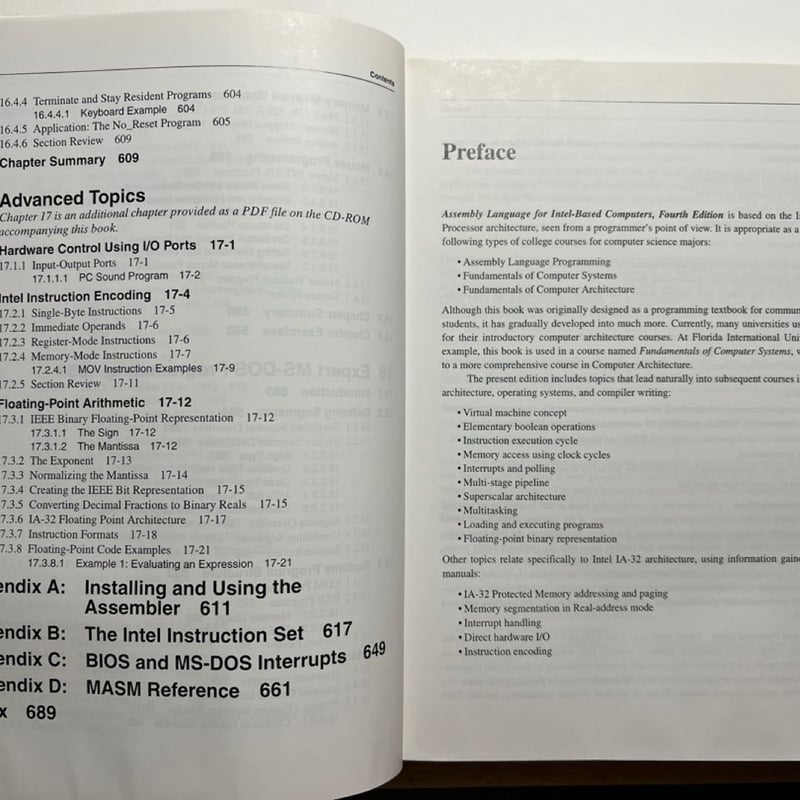 Assembly Language for Intel-Based Computers (International Edition) by ...