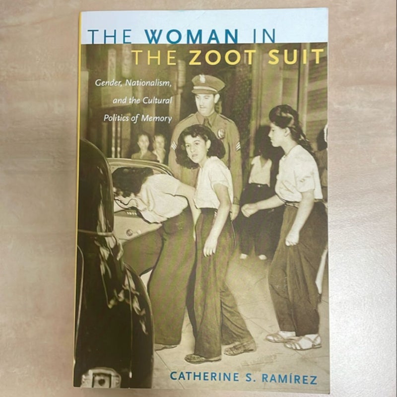 The Woman in the Zoot Suit