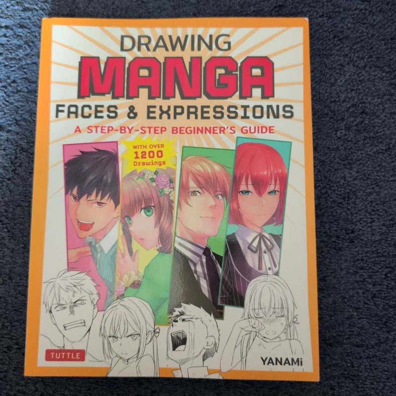 Drawing Manga Faces and Expressions