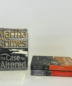 Richard Jury Mystery (3 Book) Bundle: The Case Has Altered, Dust, & The Black Cat