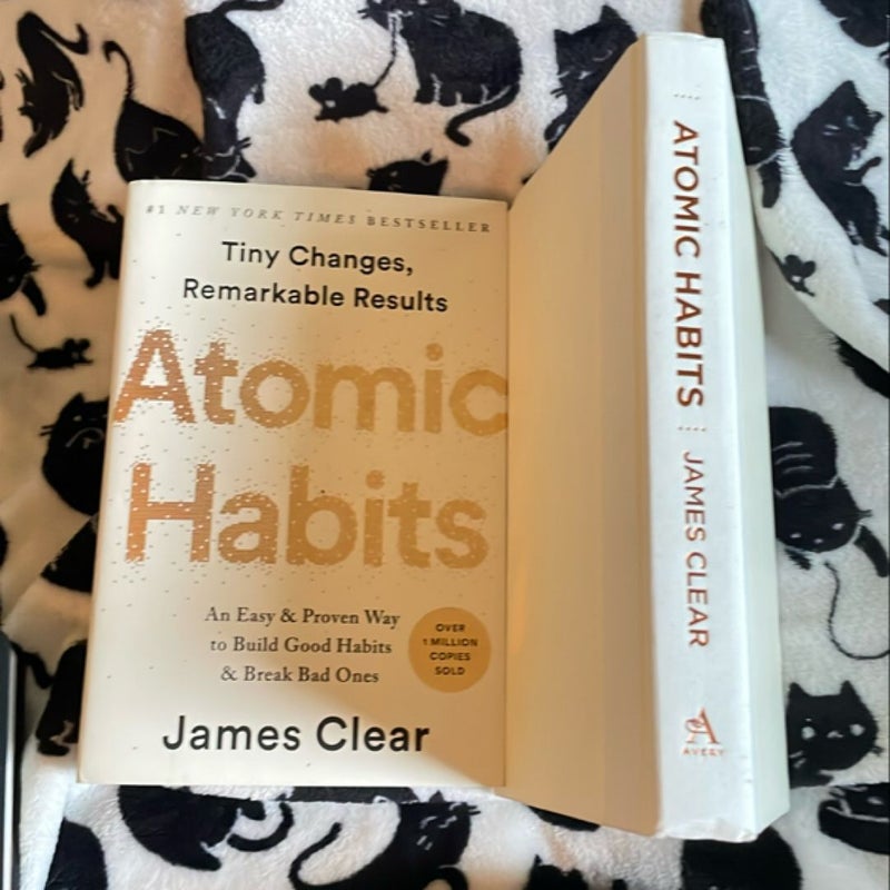 Atomic Habits/Clear Habit Journal