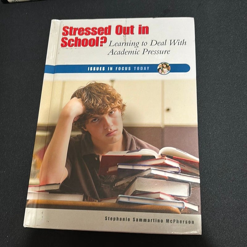 Stressed Out in School?