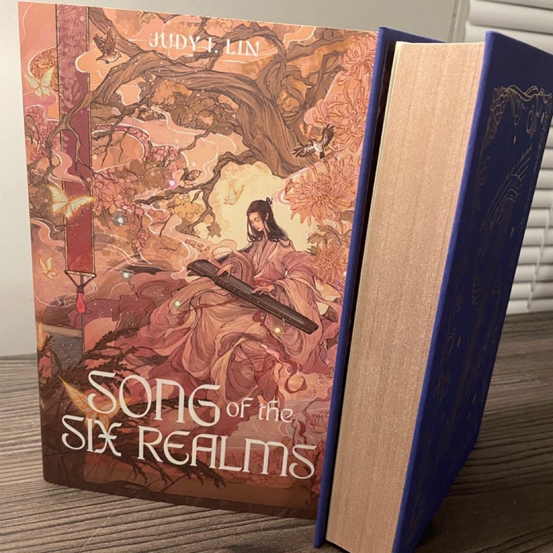 Song of the Six Realms SIGNED Owlcrate Exclusive Ed. 