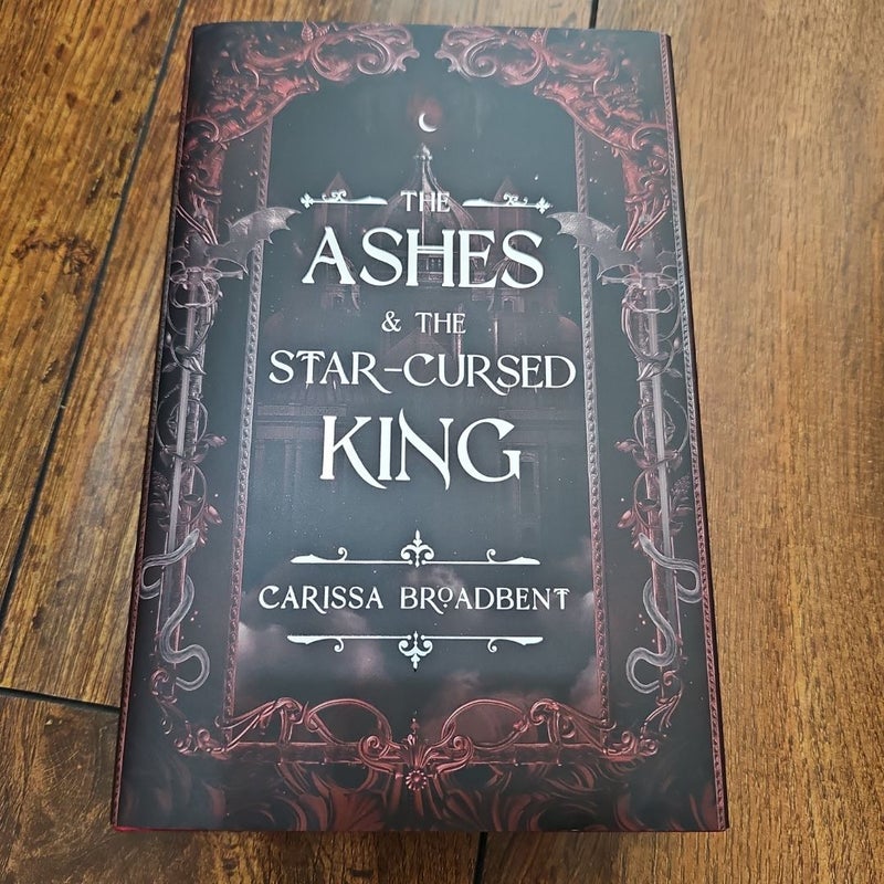 The Ashes & The Star Cursed King (Signed Owlcrate Special Edition)