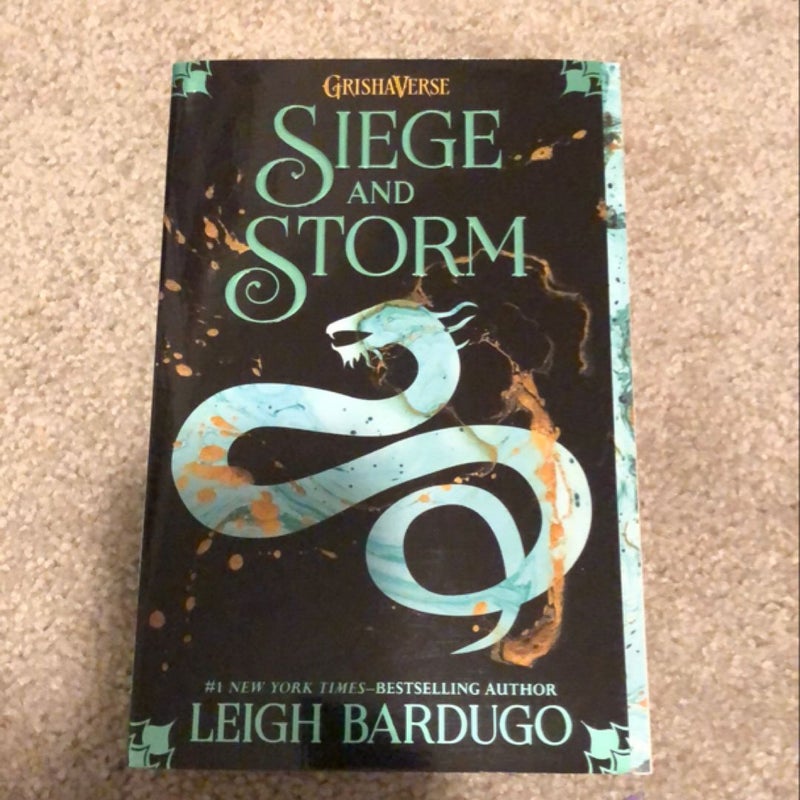 Siege and Storm