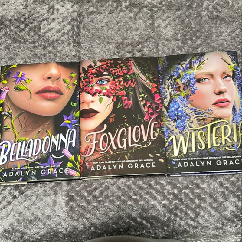 The Belladonna series